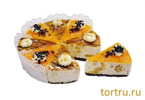 Торт "Птичка от Палыча с халвой и мармеладом из лимонов", У Палыча