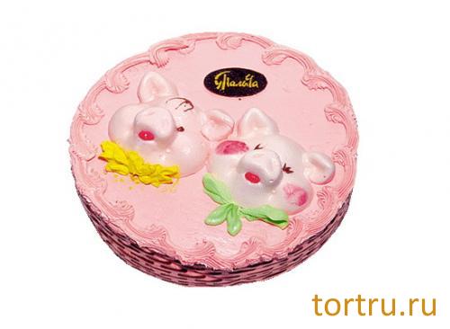Торт "Сладкий зоопарк. Пятачок оригинальный", У Палыча