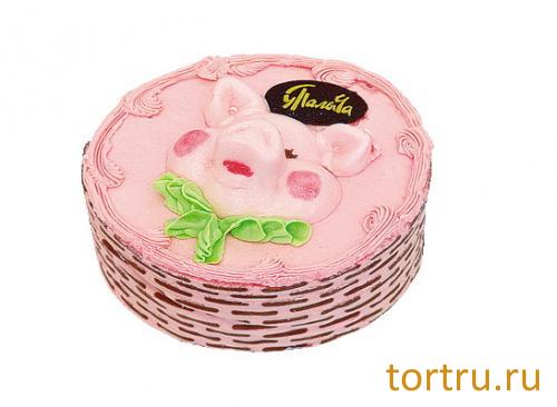 Торт "Сладкий зоопарк. Пятачок оригинальный", У Палыча