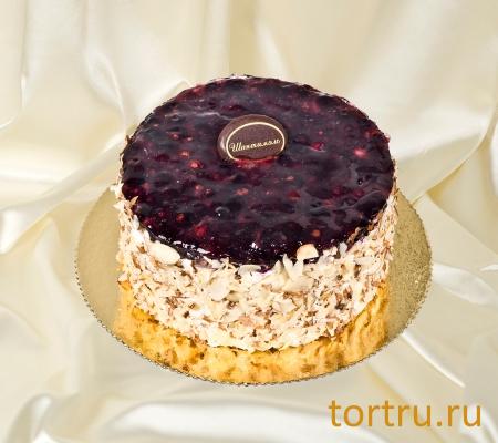 Торт "Творожно-ягодная шарлотка", французская кондитерская Шантимэль, Москва