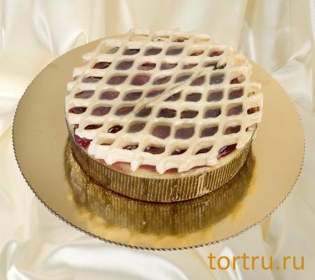 Торт "Тарт вишнёвый", французская кондитерская Шантимэль, Москва