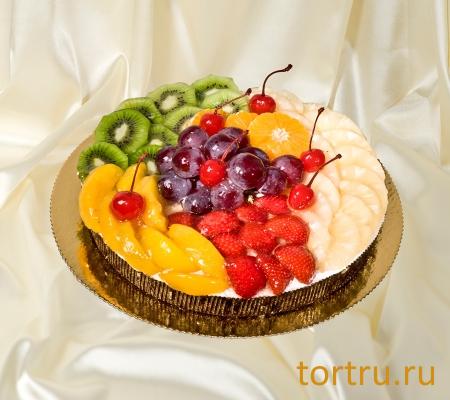 Торт "Тарт Фруктовый", французская кондитерская Шантимэль, Москва
