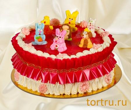 Торт "Детский", французская кондитерская Шантимэль, Москва