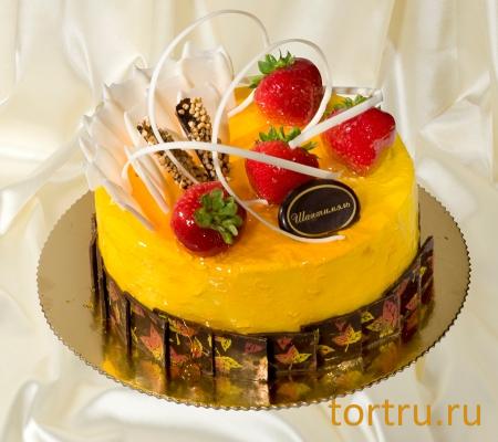 Торт "Манго", французская кондитерская Шантимэль, Москва Торт "Манго", французская кондитерская Шантимэль, Москва