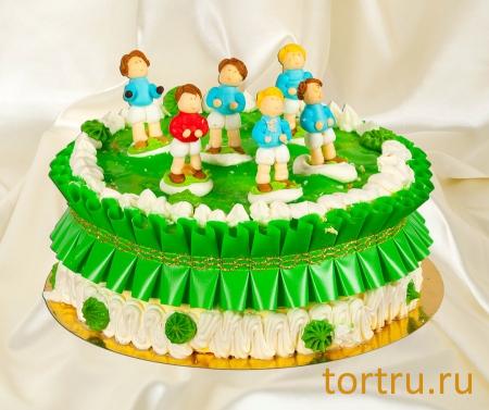 Торт "Детский", французская кондитерская Шантимэль, Москва