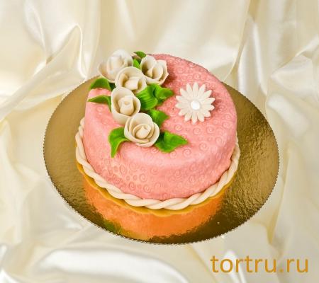 Торт "Марципан", французская кондитерская Шантимэль, Москва