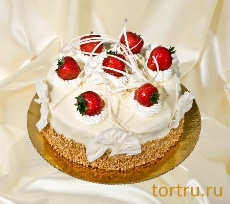 Торт "Форебланш Праздничный", французская кондитерская Шантимэль, Москва