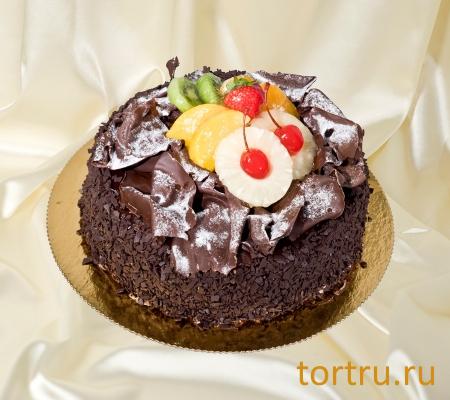 Торт "Форенуар", французская кондитерская Шантимэль, Москва