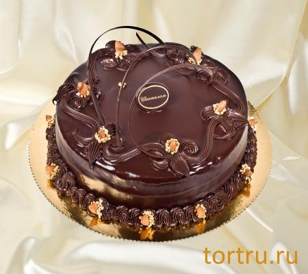 Торт "Шоколадный миндаль", французская кондитерская Шантимэль, Москва
