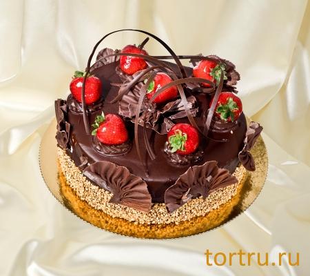 Торт "Форенуар Праздничный", французская кондитерская Шантимэль, Москва