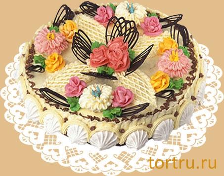 Торт "Радость", комбинат Добрынинский, Москва Торт "Радость", комбинат Добрынинский, Москва