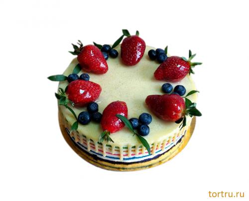 Торт "Радуга", кондитерская DolceVita, Дмитров