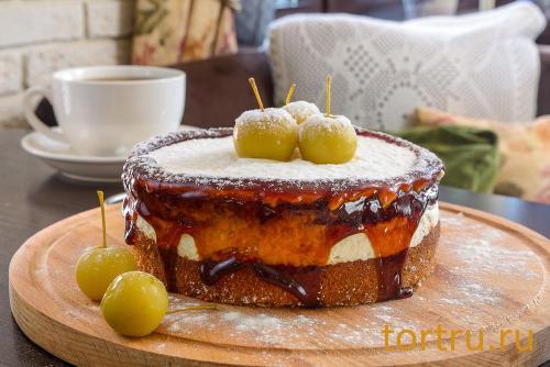 Торт "Райские яблоки", кондитерская Ваниль