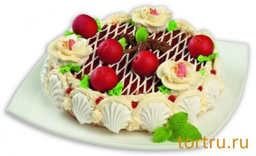 Торт "Ретро-Слива", комбинат Добрынинский, Москва Торт "Ретро-Слива", комбинат Добрынинский, Москва