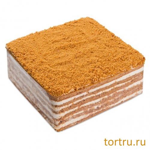 Торт медовый "Рыжик", фирма Татьяна, Воронеж
