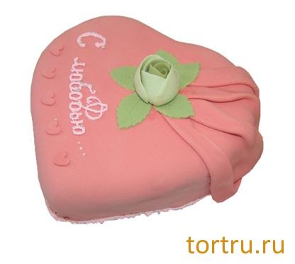 Торт "С любовью", Кузбассхлеб Торт "С любовью", Кузбассхлеб