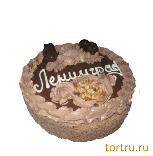 Торт "Ленинградский", ТВА, кондитерская фабрика, Москва