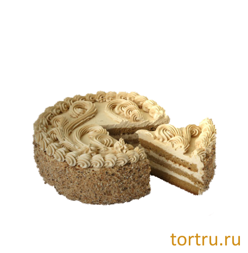 Торт "Мадонна", ТВА, кондитерская фабрика, Москва