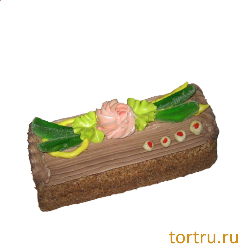 Торт "Птичье молоко", ТВА, кондитерская фабрика, Москва