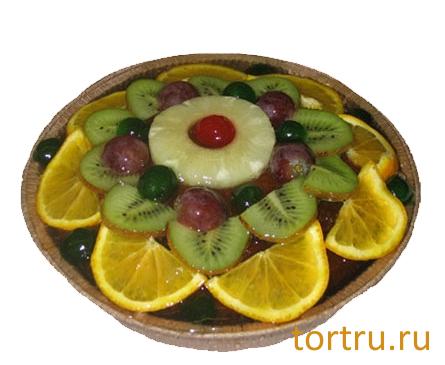 Торт "Шарлотка", ТВА, кондитерская фабрика, Москва