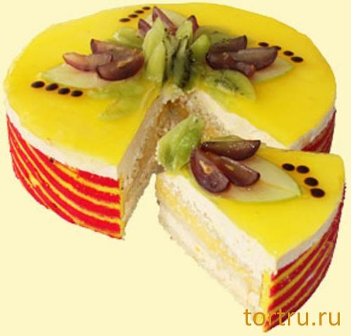 Торт "Шнапс апельсин", Хлеб Хмельницкого, Ставрополь