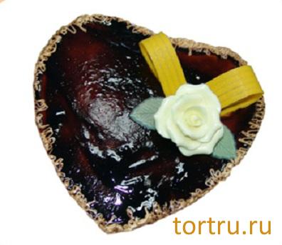 Торт "Шоколадный соблазн", Кузбассхлеб