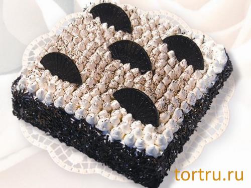 Торт "Шоколадный деликатес", Казанский хлебозавод №3