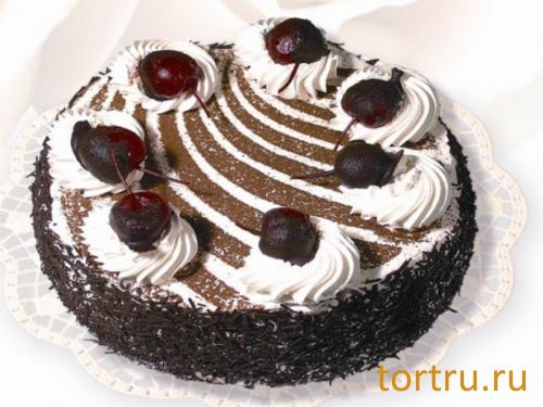 Торт "Шоколадный рай", Казанский хлебозавод №3 Торт "Шоколадный рай", Казанский хлебозавод №3