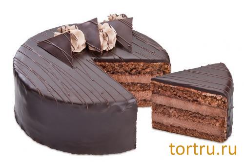 Торт "Шоколадный заяц", фирма Татьяна, Воронеж