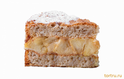 Торт "Орехово-яблочный", Кондитерский дом Renardi, Москва