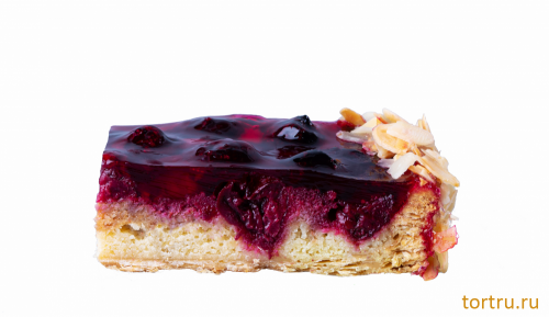 Торт "Мельфой с вишней", Кондитерский дом Renardi, Москва