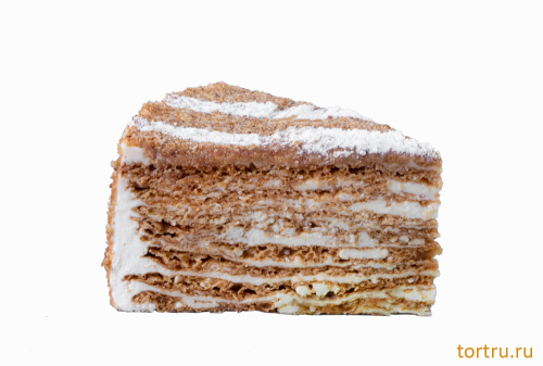 Торт "Медовый", Кондитерский дом Renardi, Москва