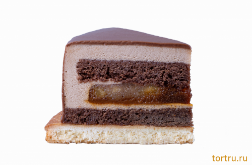 Торт "Гран-Ривьер", Кондитерский дом Renardi, Москва