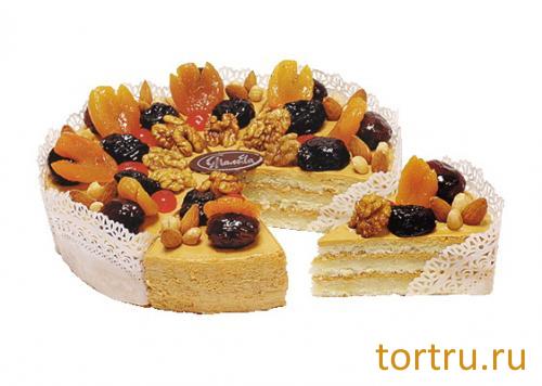 Торт "Сказки Востока с черносливом и орехами", У Палыча