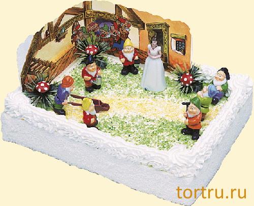 Торт "Сказочный мир", Хлебокомбинат "Пролетарец", Москва