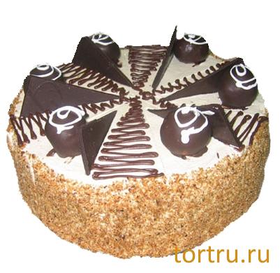 Торт "Славянка", ТВА, кондитерская фабрика, Москва