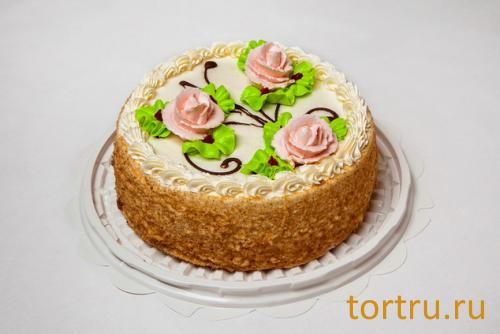 Торт "Сливочная фантазия", кондитерская компания Господарь, Балашиха