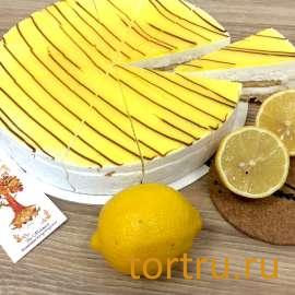 Торт "Лимонный Мусс", булочная кондитерская "За Мечтой" Торт "Лимонный Мусс", булочная кондитерская "За Мечтой"