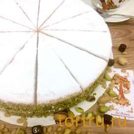 Торт "Фисташковый", булочная кондитерская "За Мечтой"