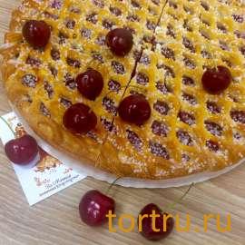 Торт "Вишневый Пирог Германия", булочная кондитерская "За Мечтой" Торт "Вишневый Пирог Германия", булочная кондитерская "За Мечтой"