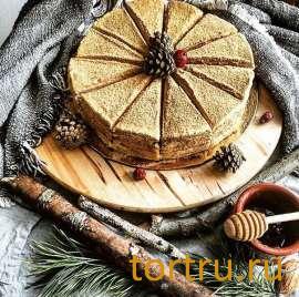 Торт "Медовик", булочная кондитерская "За Мечтой" Торт "Медовик", булочная кондитерская "За Мечтой"