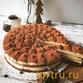Торт "Тирамису Классика", булочная кондитерская "За Мечтой"