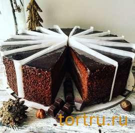 Торт "Чизкейк Шоколадный", булочная кондитерская "За Мечтой"