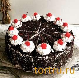 Торт "Шварцвальдская Вишня", булочная кондитерская "За Мечтой"