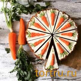 Торт "Морковный", булочная кондитерская "За Мечтой" Торт "Морковный", булочная кондитерская "За Мечтой"