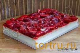 Торт "Клубника Взбитые сливки", булочная кондитерская "За Мечтой"