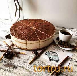 Торт "Тирамису", булочная кондитерская "За Мечтой" Торт "Тирамису", булочная кондитерская "За Мечтой"