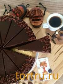 Торт "Прага Новая", булочная кондитерская "За Мечтой" Торт "Прага Новая", булочная кондитерская "За Мечтой"