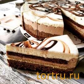 Торт "Шоколадная Трилогия", булочная кондитерская "За Мечтой"