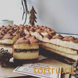 Торт "Тирамису Классика", булочная кондитерская "За Мечтой"